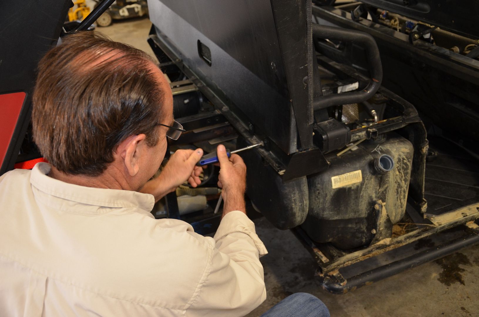 Proman PTO Installed on Ranger Crew PRC Polaris Ranger Club